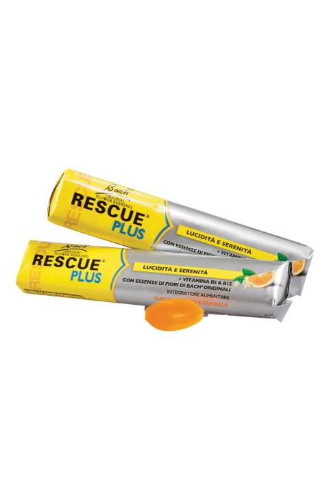 Rescue Plus Integratore Alimentare, 10 Confetti Rescue Plus Integratore Alimentare, 10 Confetti