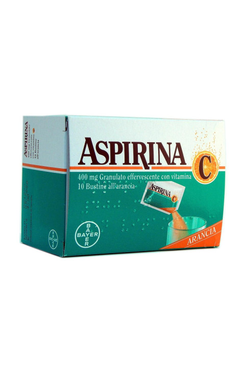 Aspirina*os Grat 10bust400+240