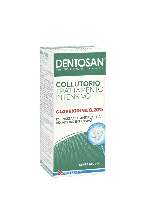 Dentosan Collutorio Trattamento Intensivo con Clorexidina 0,20%, 200ml