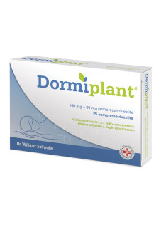 Dormiplant*25cpr Riv160mg+80mg