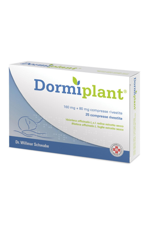 Dormiplant*25cpr Riv160mg+80mg