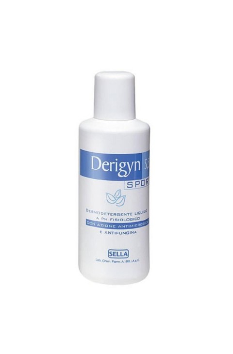 Derigyn Sport 5,5 Doccia Shampoo Dermodetergente Liquido 300 ml