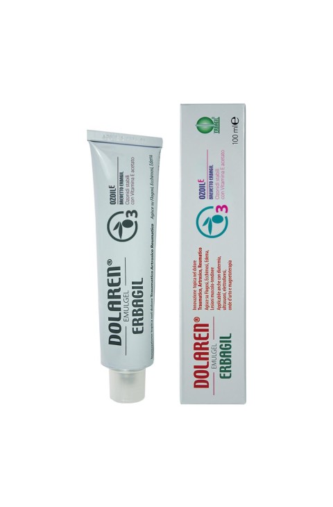 Erbagil Dolaren - Emulgel Dolore Treumatico Artrosico Reumatico, 100ml
Erbagil Dolaren - Emulgel Dolore Treumatico Artrosico Reumatico, 100ml