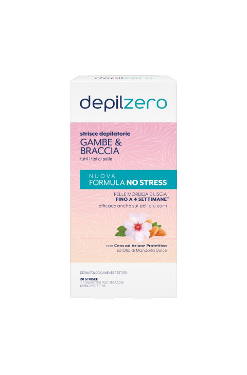 DEPILZERO STRISCE GAMBE/BRACCI