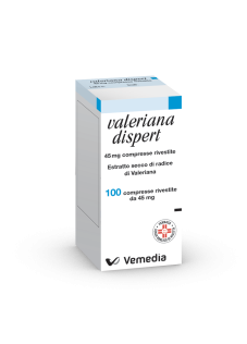 Valeriana Dispert*100cpr Riv45