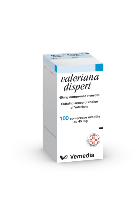 Valeriana Dispert*100cpr Riv45 Valeriana Dispert*100cpr Riv45