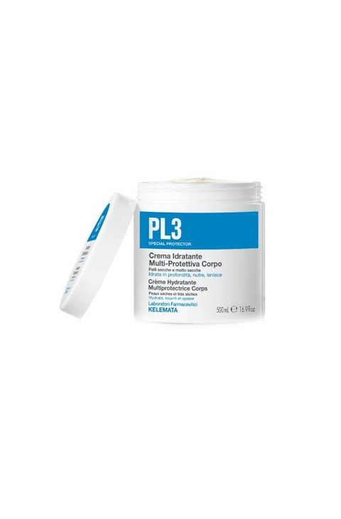 Kelemata Pl3 Crema Idratante Multiprotettiva Corpo 500ml
