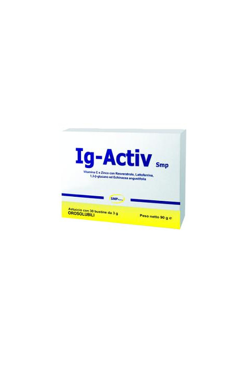 IG-ACTIV SMP 30BUST IG-ACTIV SMP 30BUST