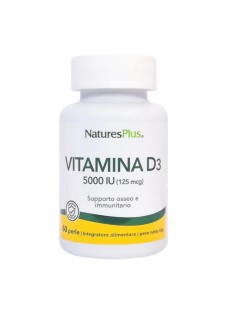VITAMINA D3 5000 UI 60CPS
