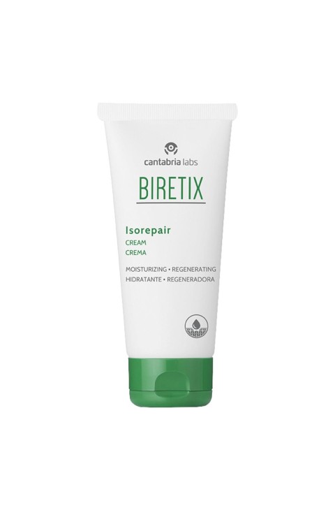 Cantabria Labs Biretix - Isorepair Crema Idratante e Rigenerante, 50ml