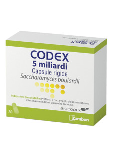 Codex*30cps 5mld 250mg