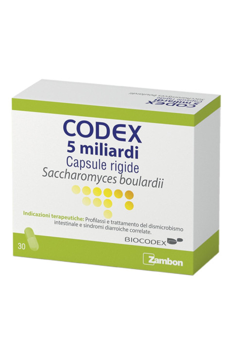 Codex*30cps 5mld 250mg