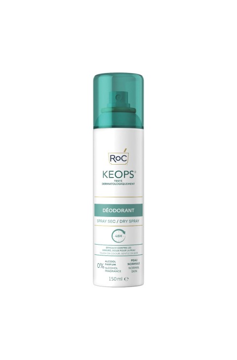 ROC KEOPS DEOD SPRAY SEC 48H