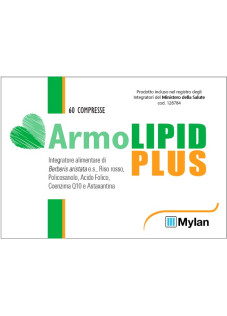 Armolipid Plus integratore per il controllo del colesterolo 60 compresse

