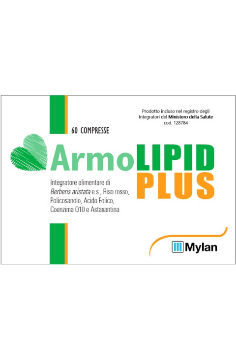Armolipid Plus integratore per il controllo del colesterolo 60 compresse

