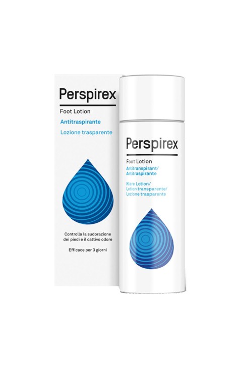 Pasquali Perspirex - Lozione Anti Traspirante Piedi, 100ml
