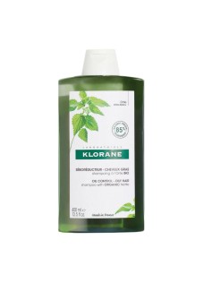 Klorane Ortica - Shampoo Seboriduttore Capelli Grassi, 400ml
