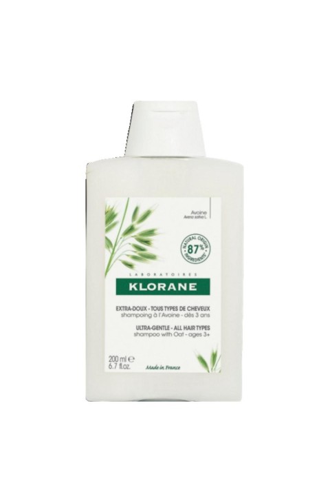 KLORANE SHAMPOO LTT AVENA200ML