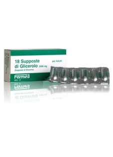 GLICEROLO 18 Supp.Adulti FADEM