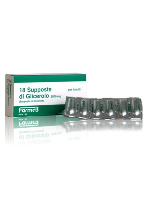 GLICEROLO 18 Supp.Adulti FADEM