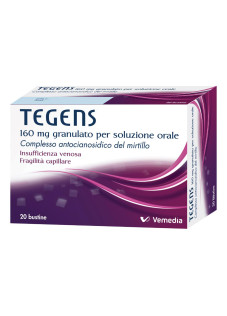 Tegens*os Grat 20bust 160mg