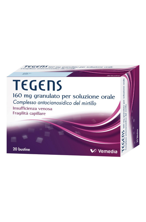 Tegens*os Grat 20bust 160mg