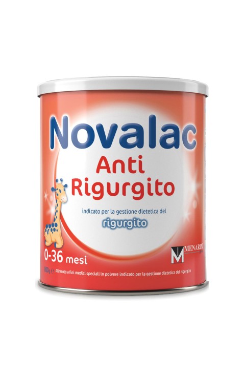 Novalac Anti Rigurgito Alimento Speciale 0-36 Mesi 800g
