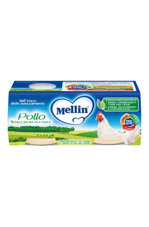 Mellin Omogeneizzato di Pollo 2 x 120 g