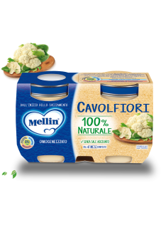 Mellin Omogeneizzato Cavolfiore 2X125g