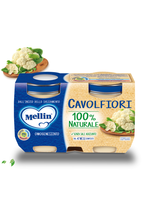 Mellin Omogeneizzato Cavolfiore 2X125g
