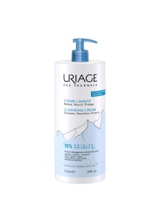 Uriage Creme Lavante Detergente Corpo Quotidiano Idratante, 1Lt