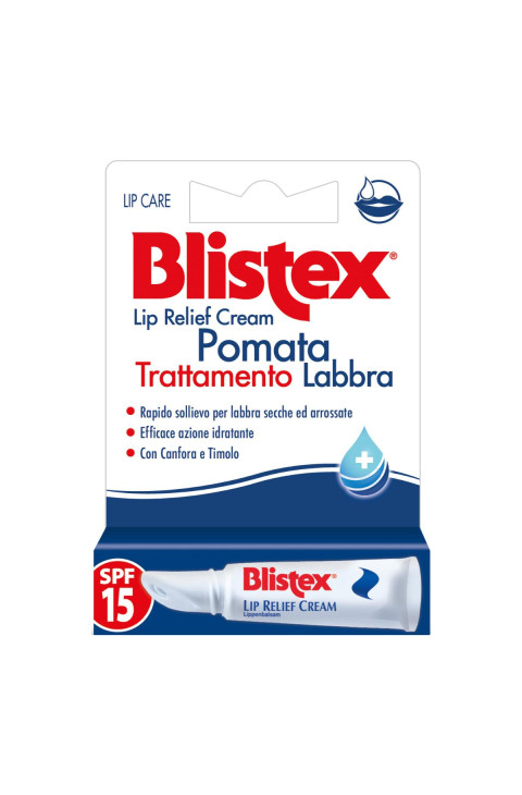 Blistex Pomata Trattamento Labbra, 6g
