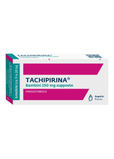 Tachipirina Bambini 250mg 10 Supposte
