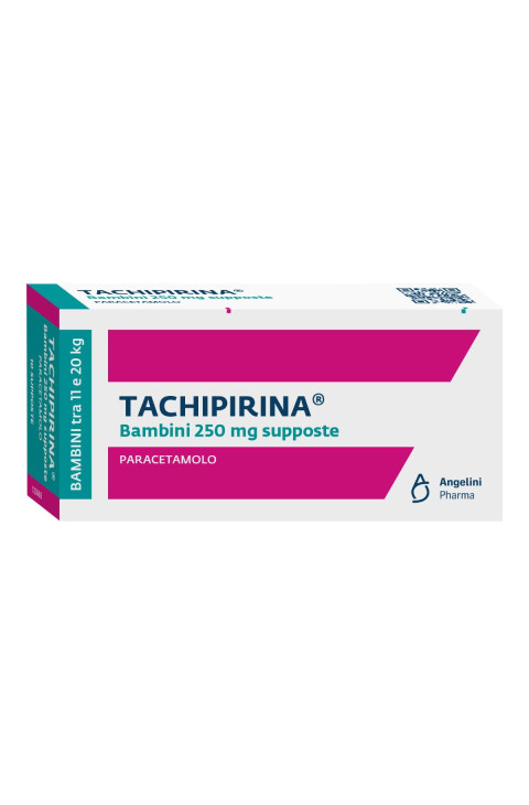 Tachipirina Bambini 250mg 10 Supposte
