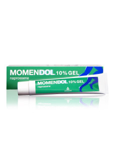 Momendol 10% Naprossene Gel Antidolorifico Locale, 50g