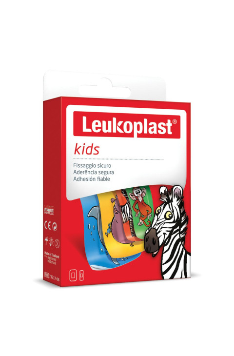 LEUKOPLAST KIDS 63X38 12PZ