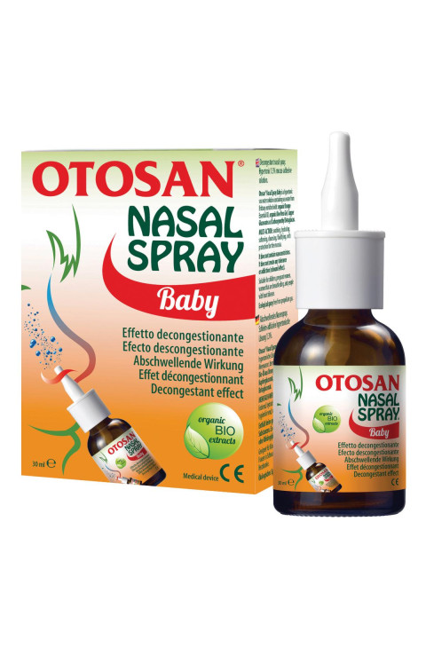 Otosan Spray Nasale Baby Decongestionante 30 ml