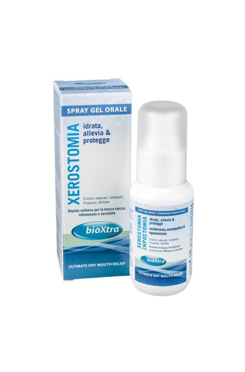 Biopharm Bioxtra - Spray Gel Orale per Xerostomia, 50ml
