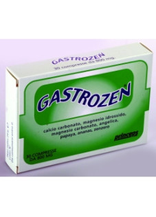 GASTROZEN 30CPR