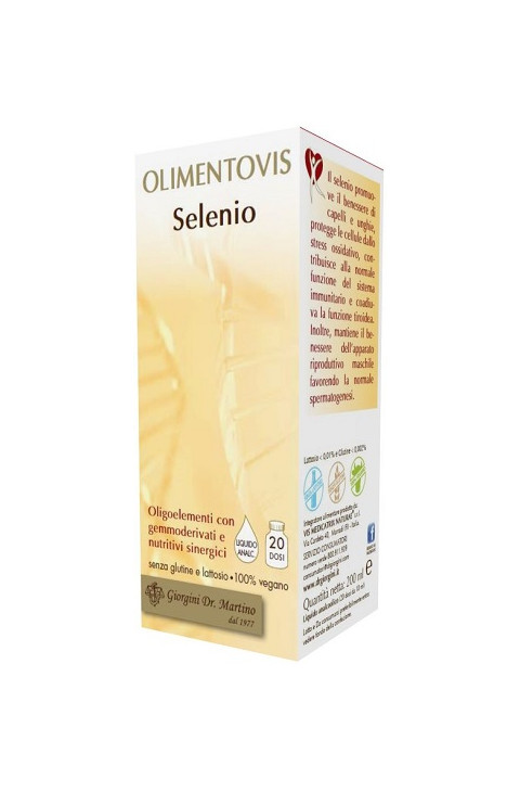 SELENIO OLIMENTOVIS 200ML