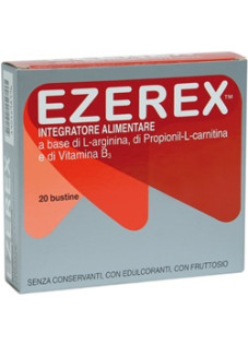 Ezerex Integratore Alimentare 20 Bustine