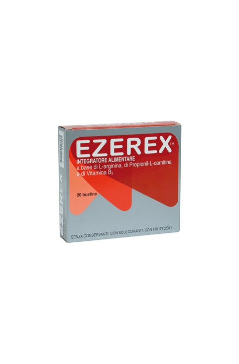 Ezerex Integratore Alimentare 20 Bustine