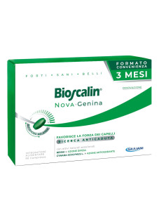 Bioscalin NovaGenina - Integratore per Capelli Deboli Uomo e Donna, 90 compresse
