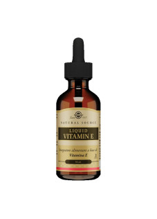 Solgar Liquid Vitamin E Integratore Alimentare in Gocce, 58ml
