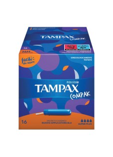 TAMPAX COMPAK SUP PLUS 16PZ 0791