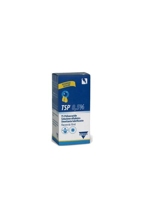 TSP 0,5% SOL OFTALMICA 10ML
