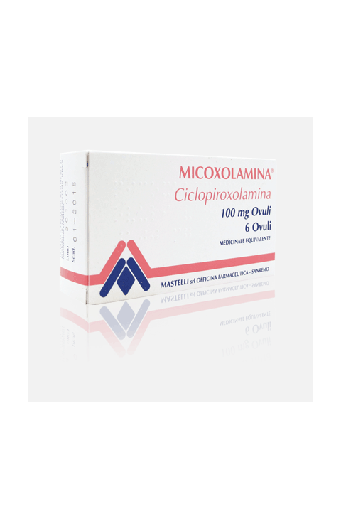 MICOXOLAMINA*6 OV.VAG. 100MG