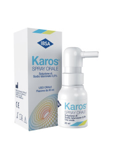 Karos Spray Orale 0,3% 20ml