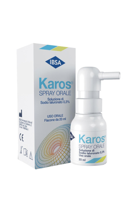 Karos Spray Orale 0,3% 20ml