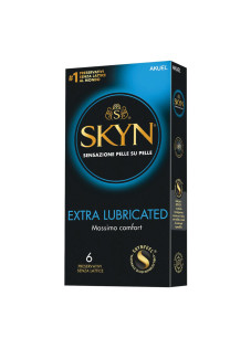 SKYN EXTRA LUBRIFICATO 6PZ